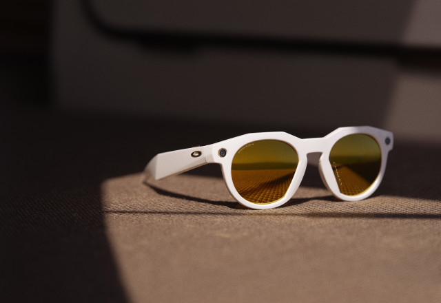 Las nuevas gafas Oakley Meta HSTN edición limitada.