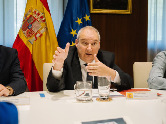 El ministro de Industria y Turismo, Jordi Hereu.