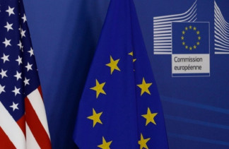 EuropaPress 3673150 banderas estados unidos europa