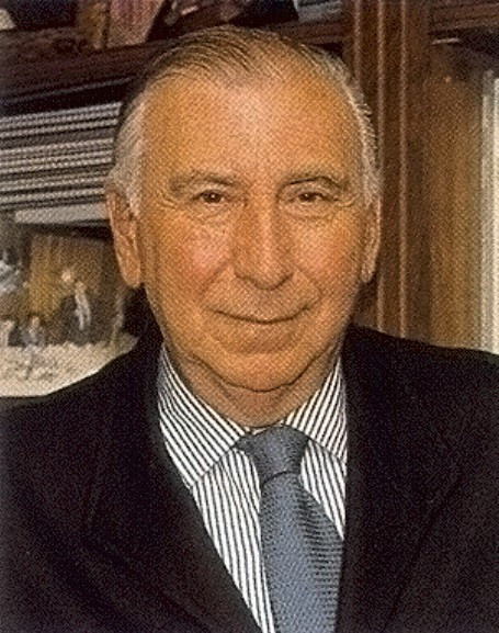 Enrique González Hervada, primer presidente de Farmaindustria.