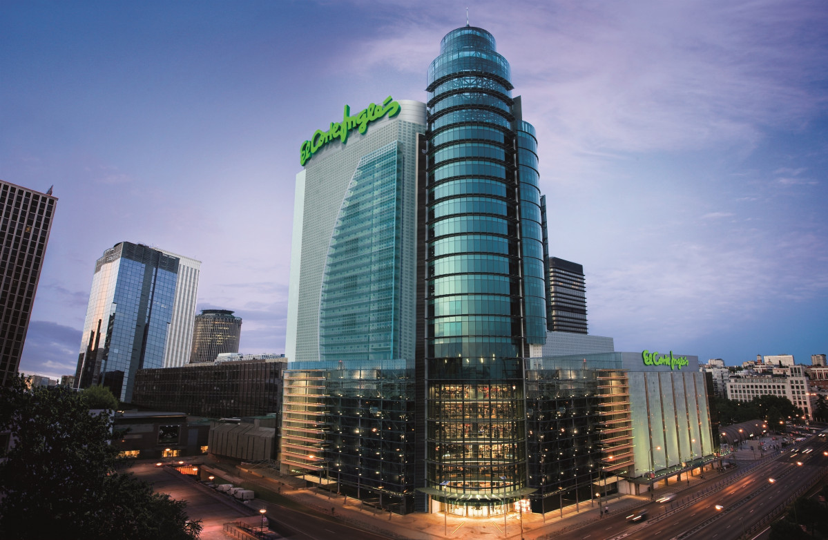 EuropaPress 2265490 edificio corte ingles paseo castellana