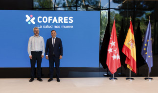 Cofares y Sanidad abordan la necesidad de reforzar la autonomía farmacéutica española