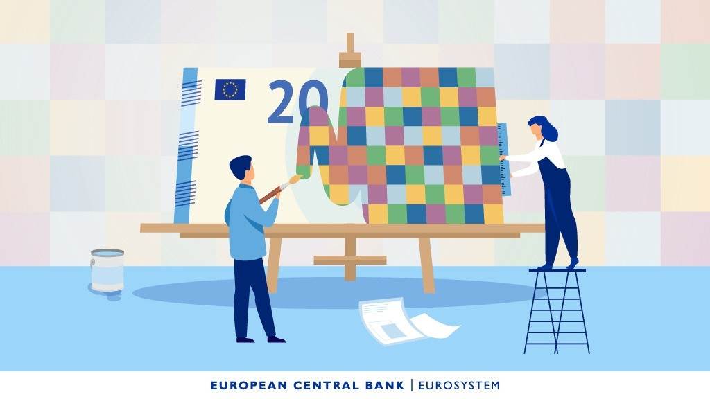 EuropaPress 6858734 bce convoca concurso diseno futuros billetes euros