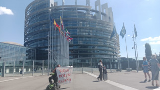 La Plataforma Niñ@s de la Polio mantiene un 'esperanzador' encuentro con la Defensora del Pueblo Europeo