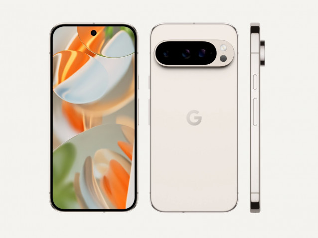 Google Pixel 9 Pro.
