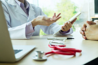 Consulta médica.