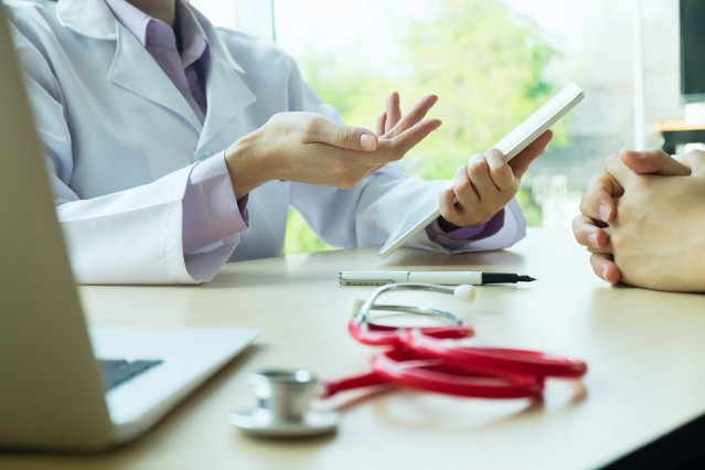 Consulta médica.
