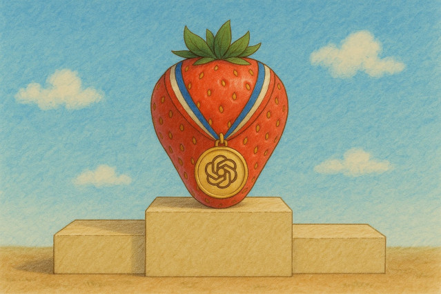 Un modelo de razonamiento experimental de OpenAI logra medalla de oro en las Olimpiadas Internacionales de Matemáticas.