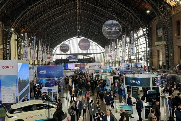 EuropaPress 6866407 edicion anterior smart city expo santiago chile