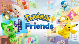 El nuevo juego móvil Pokémon Friends.