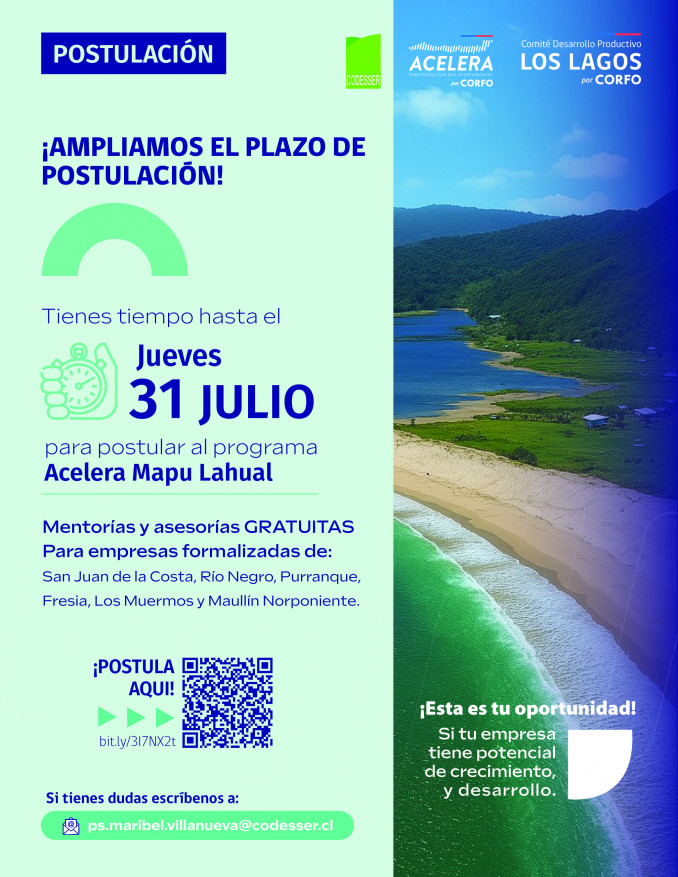 Afiche Extension