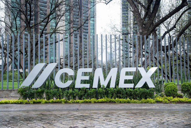 Logo de Cemex.