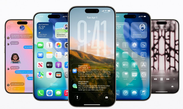 El nuevo sistema operativo iOS 26.