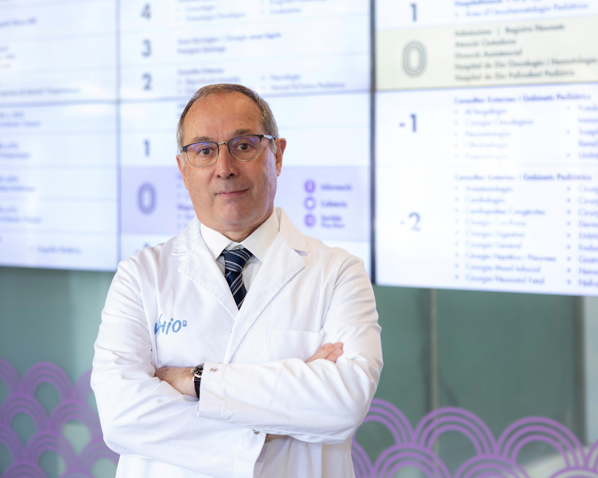 EuropaPress 6873326 oncologo vall dhebron joan carles