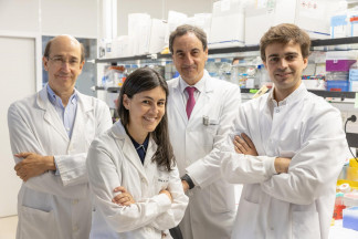 Imagen de los investigadores.