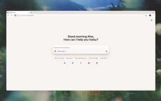 El nuevo modo Copilot en Edge de Microsoft.