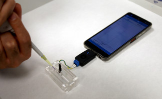 Imagen del nuevo test de diagnóstico.