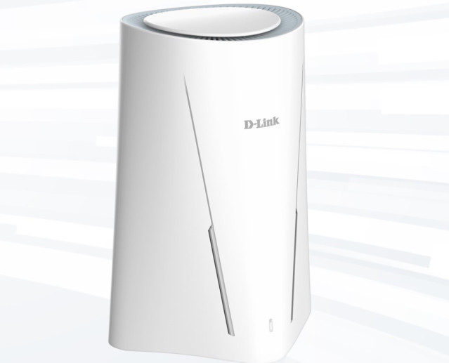 El nuevo router de sobremesa D-Link G530.