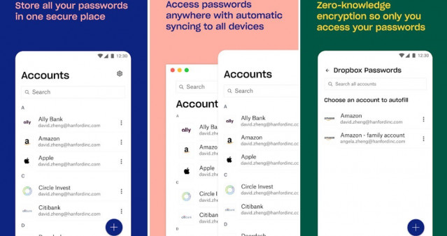 Archivo - Dropbox Password.