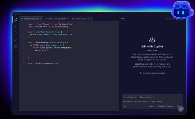 Microsoft GitHub Copilot.