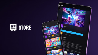 Archivo - Logo Epic Games Store.