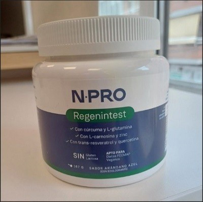 Complemento alimenticio N-PRO Regenintest.