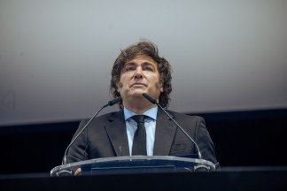 EuropaPress 6784758 presidente argentina javier milei interviene ultima jornada madrid economic