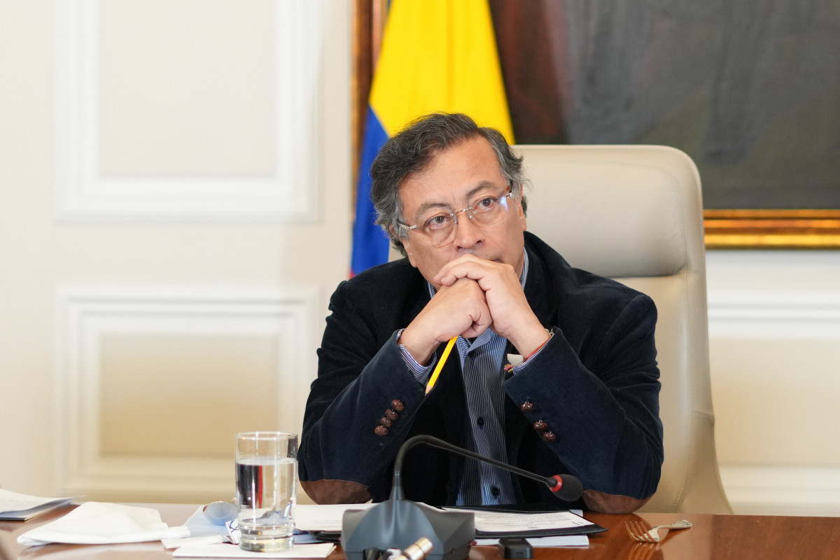 EuropaPress 6570054 presidente colombia gustavo petro