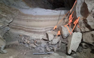 Contenido de la cueva