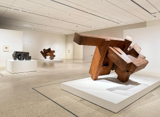 EuropaPress 6893636 vista exposicion eduardo chillida convergenceen museo arte san diego