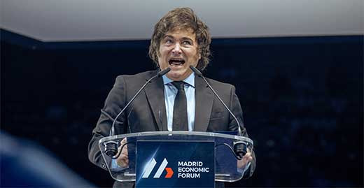 Presidente argentina