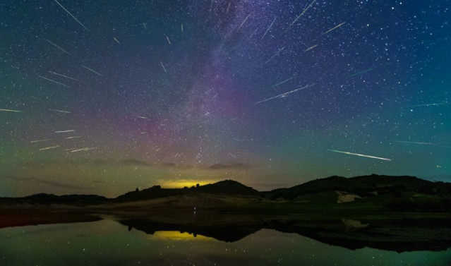 Perseida grabada desde el Observatorio de la Sagra en 2017