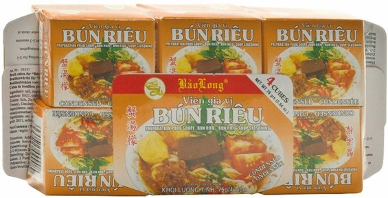 Uno de los productos afectados.