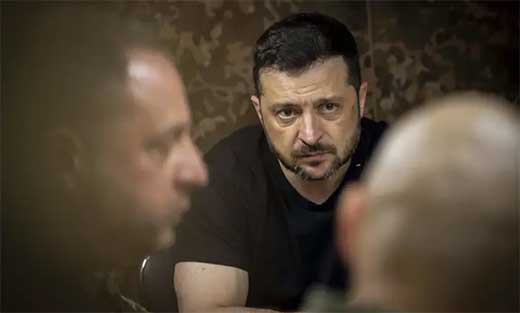 Zelenski pide a Trum