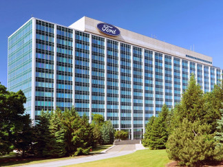 EuropaPress 6898736 ford motor company world headquarters building dearborn michigan usa