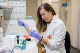 Archivo - Laboratorio de la Fundación CRIS Contra el Cáncer.