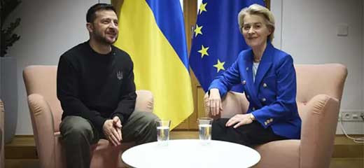 Von der Leyen con