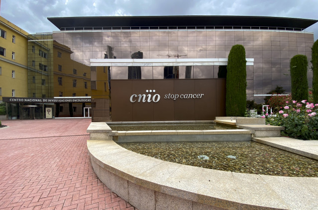 Archivo - Sede del Centro Nacional de Investigaciones Oncológicas (CNIO), que ha desarrollado un procedimiento para la detección precoz del cáncer de páncreas, en Madrid (España), a 13 de mayo de 2020.