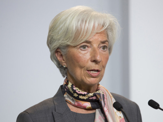 CHRISTINE Lagarde