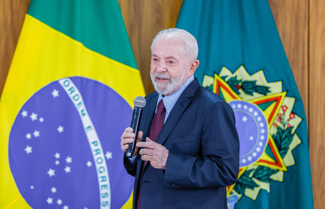 Archivo - Luiz Inácio Lula da Silva, presidente de Brasil.