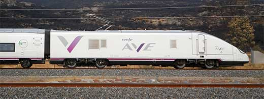 Tren linea ave