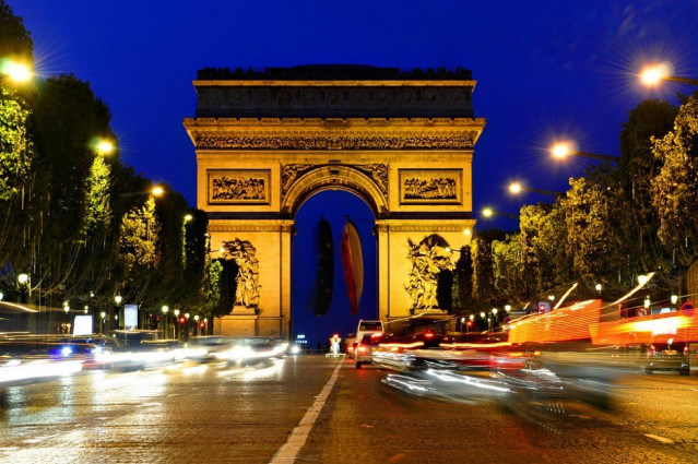 Archivo - Imagen De Los Campos Eliseos De París (Francia)
