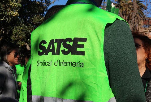 Archivo - Chaleco de Satse en una foto de archivo.