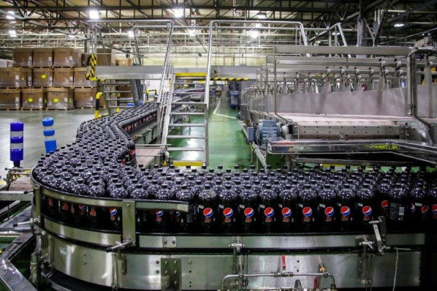 Archivo - Planta de PepsiCo en Álava.