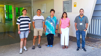 Imagen del equipo de investigación.