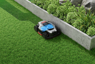 La nueva serie de robots cortacésped A3 AWD de Dreame.