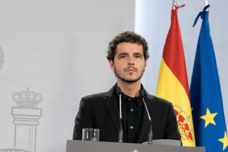 Archivo - El director de Salud Pública y Equidad en Salud, Pedro Gullón, durante su comparecencia ante los medios de comunicación, en el Palacio de la Moncloa, a 5 de noviembre de 2024, en Madrid (