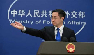 China critica