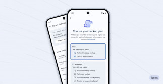 Signal agrega copias de seguridad en versión beta.