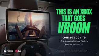 Xbox Cloud Gaming (beta) para vehículos seleccionados de la mano de LG.